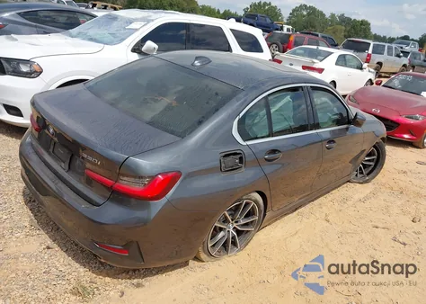 2020 BMW 330I from USA, damaged, VIN 3MW5R1J04L8B25347